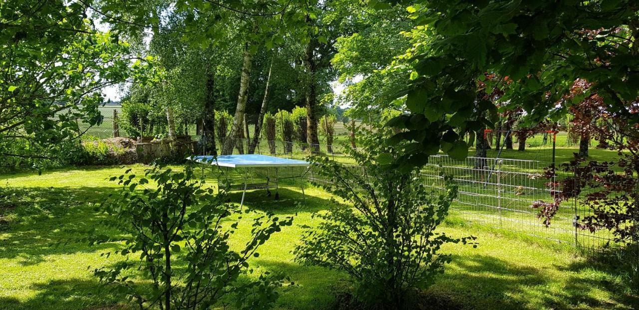 Chambre D'Hotes Le Gachignard Courlay Экстерьер фото